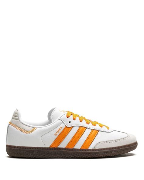 adidas Samba OG 'White Equipment Orange' 